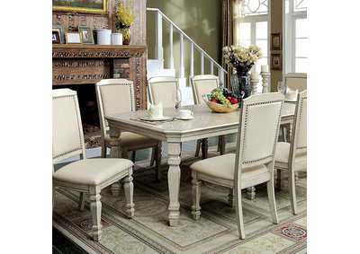 Holcroft Dining Table,Furniture of America