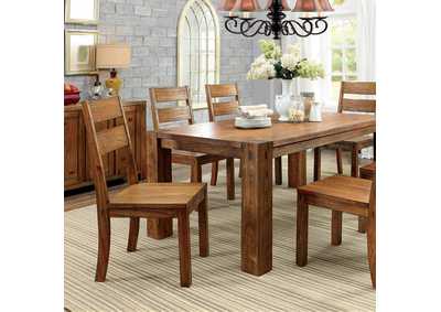 Frontier Dining Table,Furniture of America