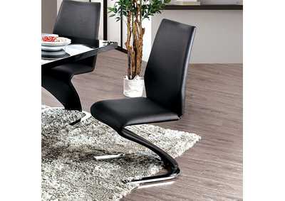 Midvale Black Side Chair [Set of 2]
