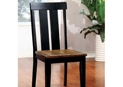Alana Side Chair (2/Box),Furniture of America