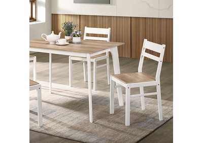 Image for Debbie White 5 Piece Dining Table Set