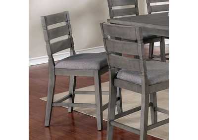 Image for Viana Counter Ht. Side Chair (2/Ctn)