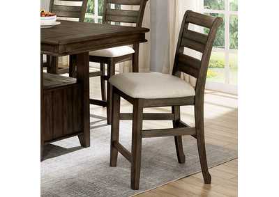 Image for Rigby Ii Ivory Counter Chair (Set of 2)