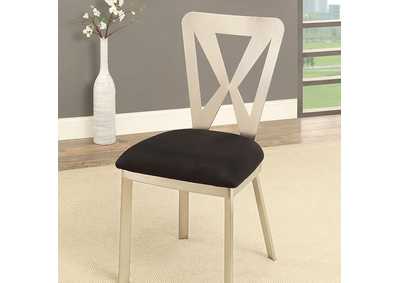Kera Side Chairs (2/Box),Furniture of America