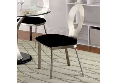 Valo Side Chair (2/Box),Furniture of America