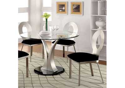 Valo Silver Dining Table