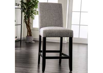 Image for Brule Light Gray Counter Height Side Chair [Set of 2]