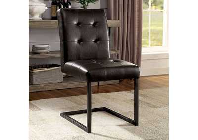 Pisek Side Chair (2/Ctn),Furniture of America