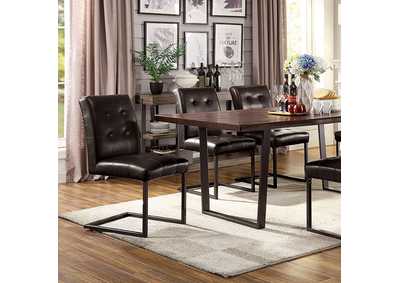 Pisek Gray Dining Table,Furniture of America