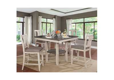 Ann Counter Ht. Table Set,Furniture of America