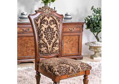 Lucie Side Chair (2/Ctn),Furniture of America