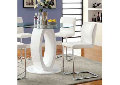 Lodia Round Counter Ht. Table,Furniture of America