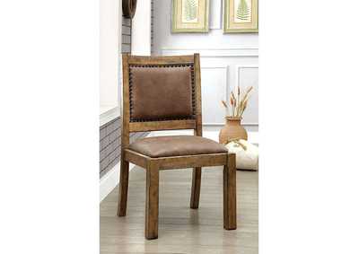Gianna Side Chair (2/Box),Furniture of America
