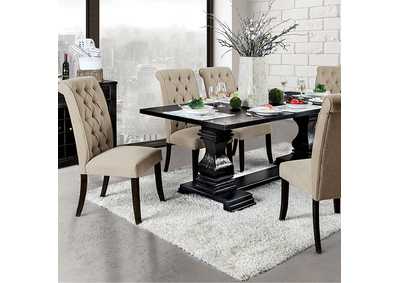 Nerissa Dining Table,Furniture of America