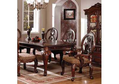 Image for Tuscany Antique Cherry Dining Table