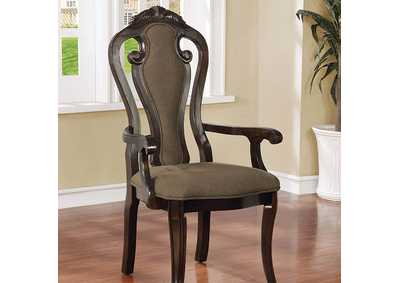 Rosalina Arm Chair (2/Ctn),Furniture of America
