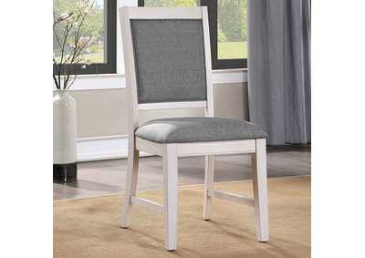 Lakeshore Side Chair (2/Box),Furniture of America