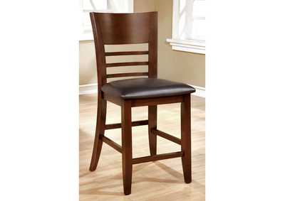 Hillsview Brown Cherry Counter Height Chair [Set of 2]