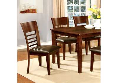 Hillsview Brown Cherry Dining Table,Furniture of America