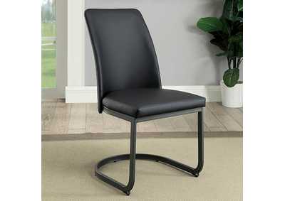 Saskia Side Chair (2/Ctn),Furniture of America