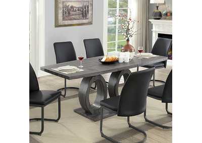 Saskia Dining Table,Furniture of America