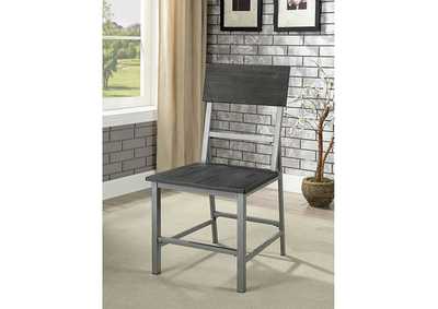 Nunez Side Chair (2/Ctn),Furniture of America