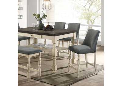 Plymouth Counter Height Dining Table,Furniture of America
