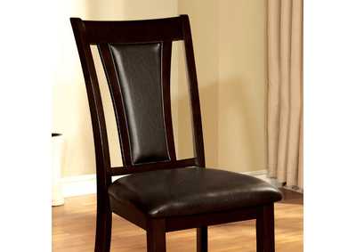Brent Side Chair (2/Box),Furniture of America