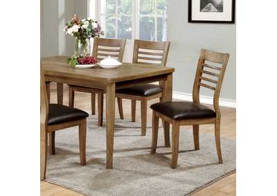 Dwight Dining Table,Furniture of America