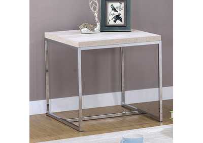 Olle End Table,Furniture of America