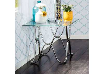 Image for Vador Chrome End Table