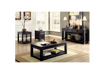 Image for Meadow Antique Black Sofa Table