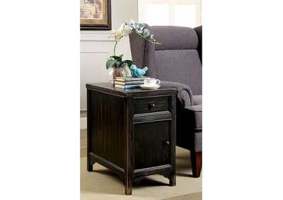 Image for Meadow Antique Black Side Table