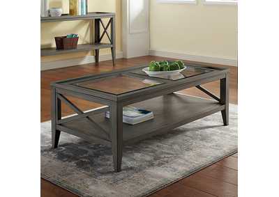 Image for Izar Gray Coffee Table