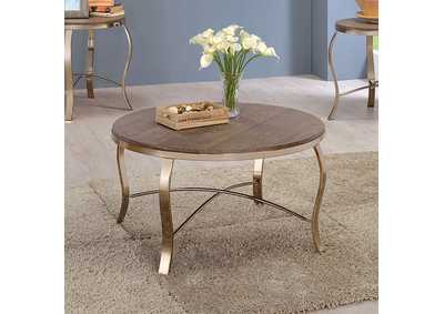 Image for Wicklow 3 Pc. Table Set, Champagne