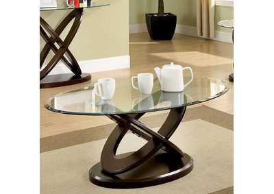 Atwood Oval Coffee Table