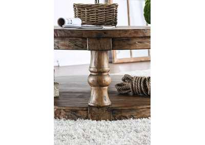 Mika End Table,Furniture of America