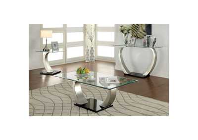Image for Roxo Satin Plated End Table