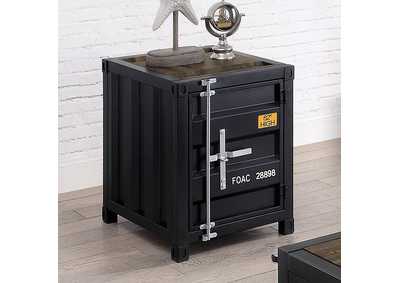 Image for Dicargo Black End Table