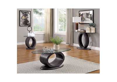 Lodia Gray Coffee Table,Furniture of America