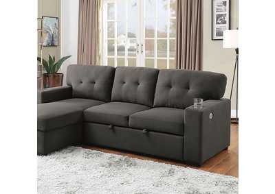 Sammy Sectional,Furniture of America