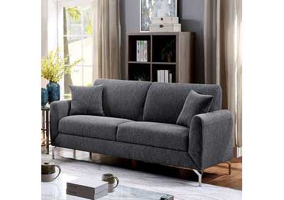 Lauritz Gray Sofa,Furniture of America