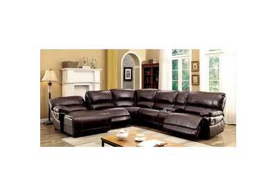 Image for Estrella Brown Sectional