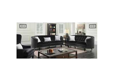 Manuela Love Seat,Furniture of America