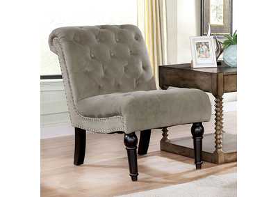 Louella Gray Chair,Furniture of America