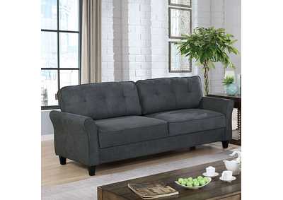 Alissa Gray Sofa,Furniture of America