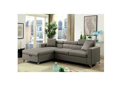 Image for Dayna Gray Sectional
