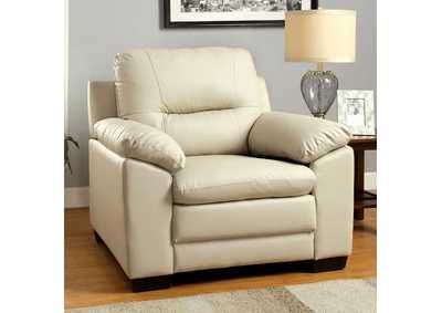 Parma Ivory Chair,Furniture of America