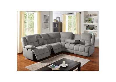 Lynette Sectional,Furniture of America