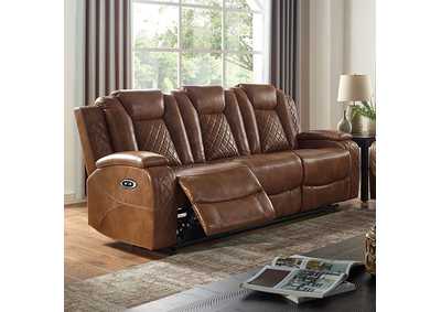 Alexia Power Sofa,Furniture of America